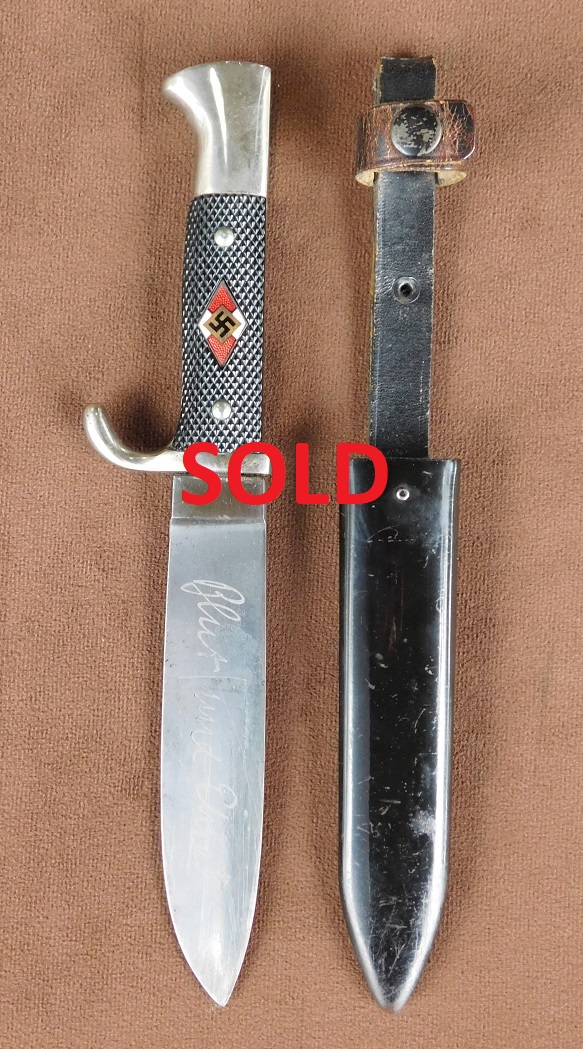 30294 Hitler Youth Knife w/Motto